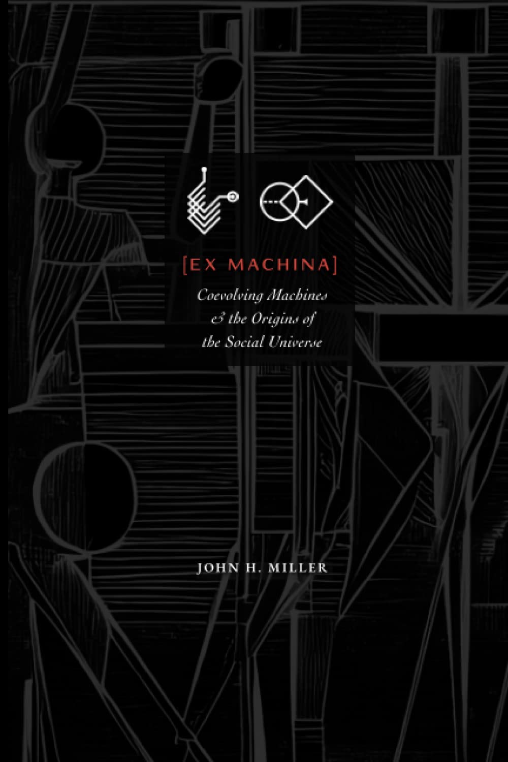 Ex Machina: Coevolving Machines and the Origins of the Social Universe Mathematics