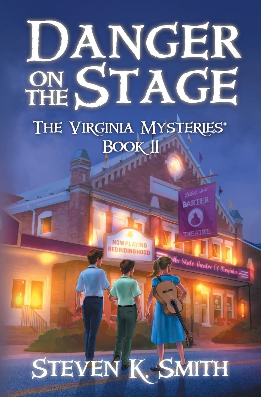 Danger on the Stage (The Virginia Mysteries, Band 11) Non-fiction