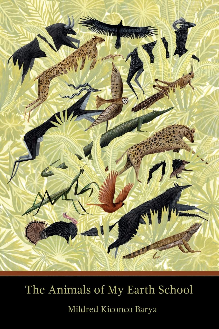 The Animals of My Earth School Poetry