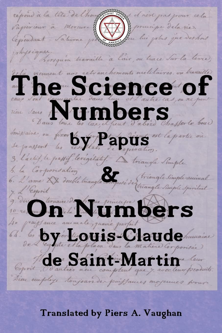 The Numerical Theosophy of Saint-Martin & Papus Religion & Esotericism