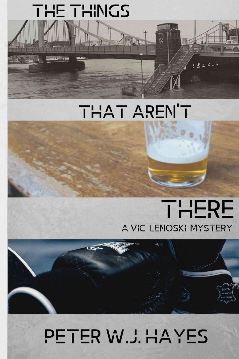 The Things That Aren't There (A Vic Lenoski Mystery) Contemporary literature