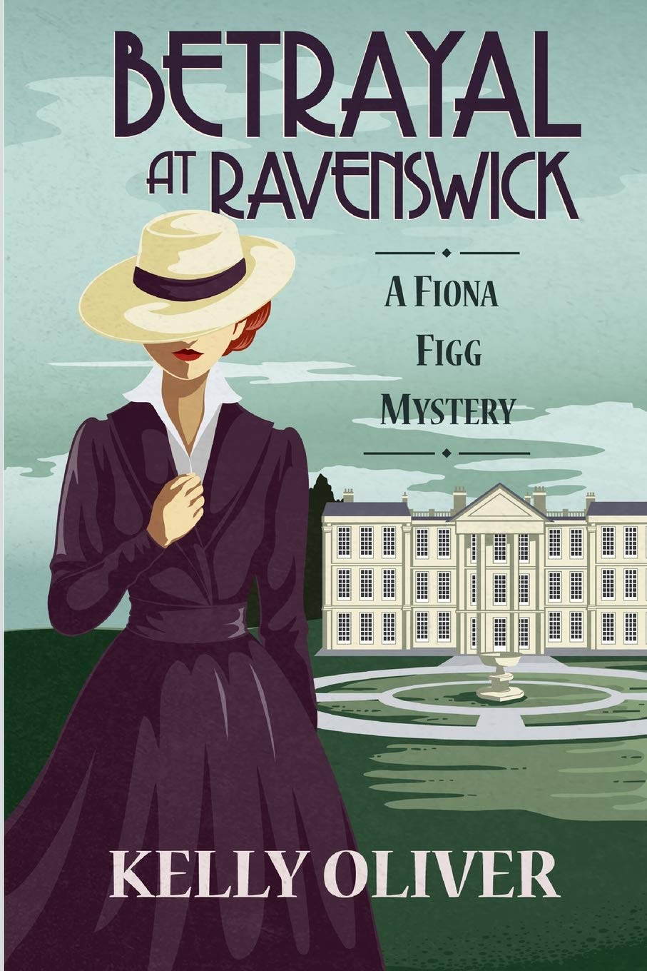 Betrayal at Ravenswick: A Fiona Figg Mystery Historical Fiction