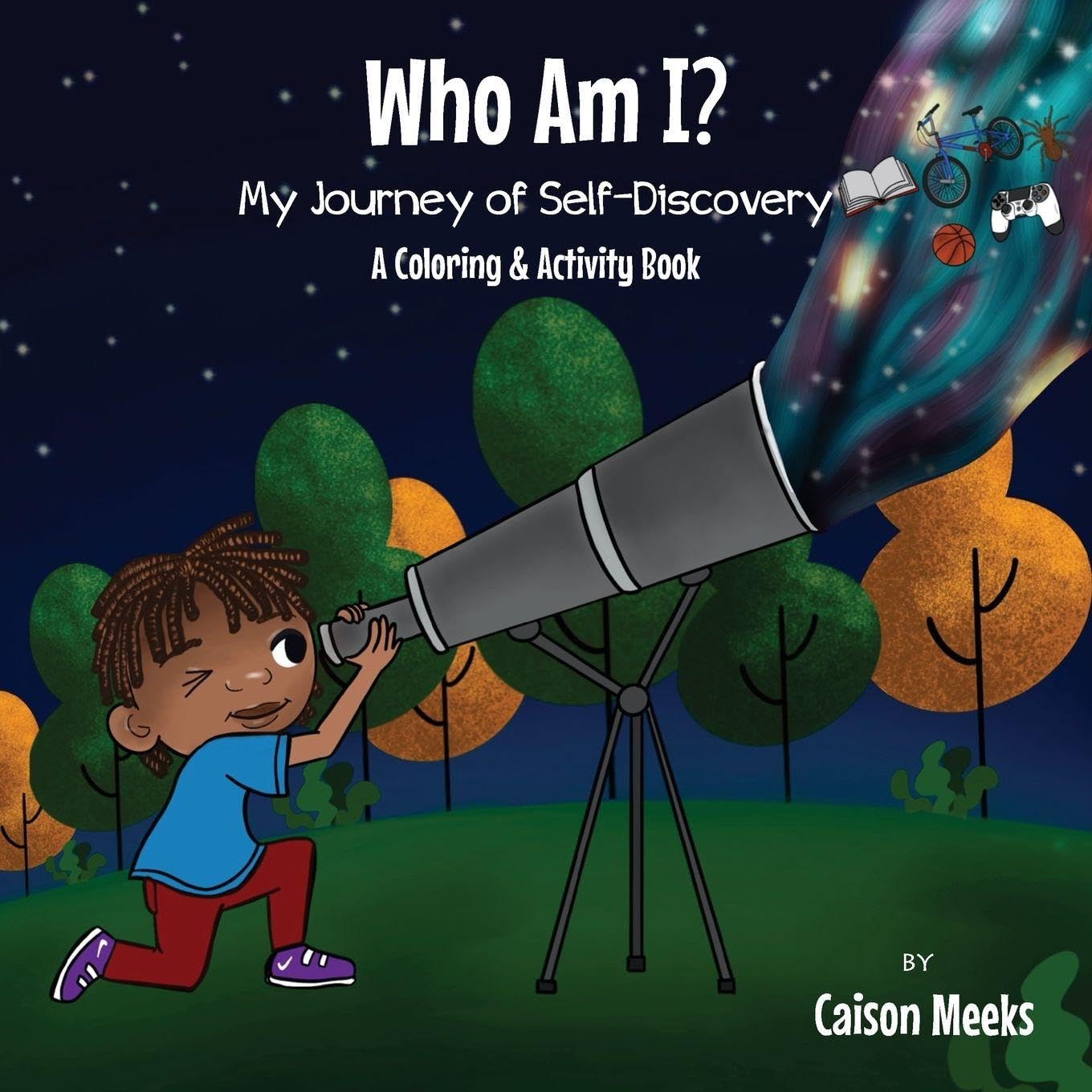 Who Am I?  My Journey of Self-Discovery - A Coloring and Activity Book Tiptoi & Games