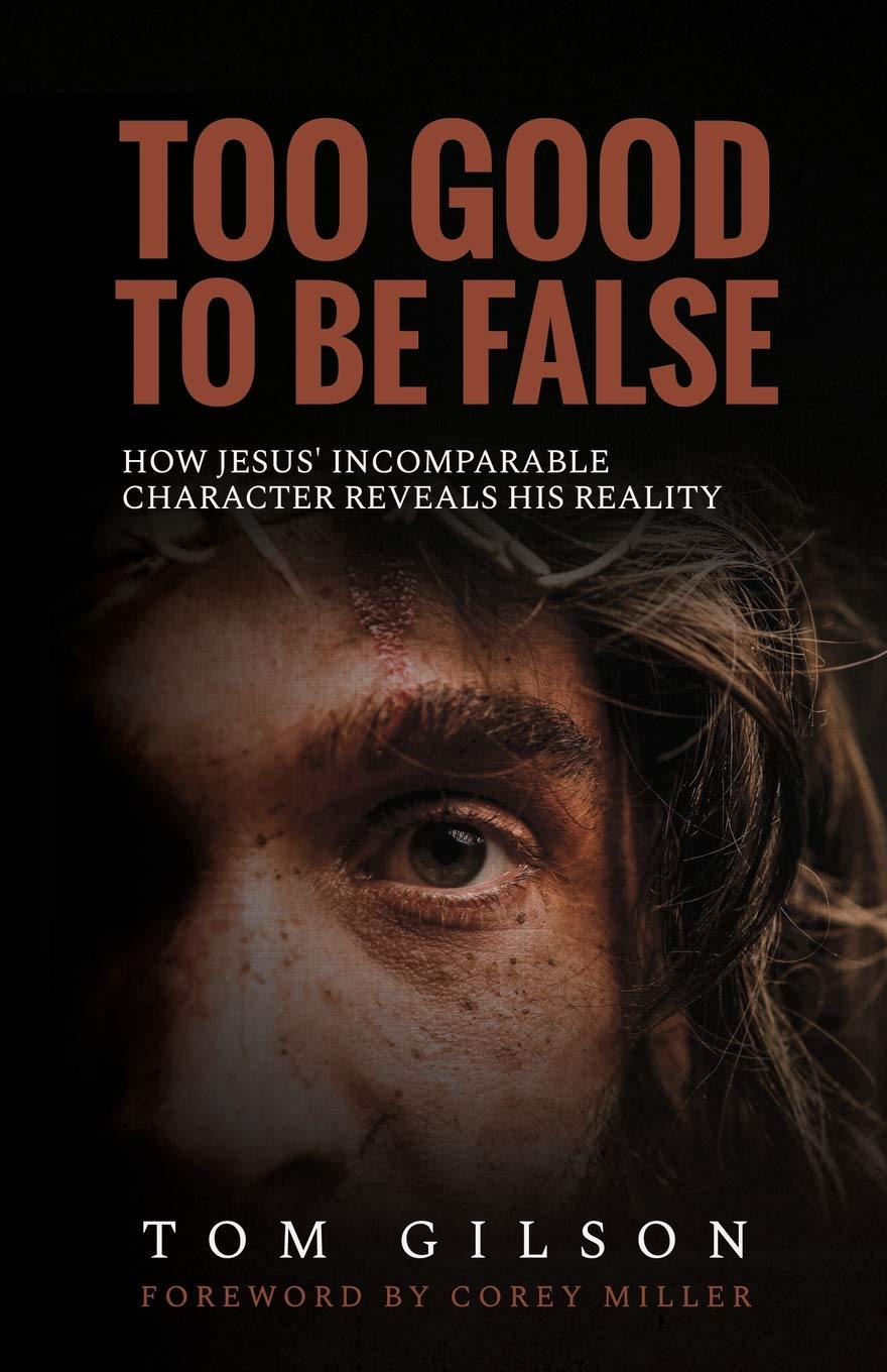 Too Good to Be False: How Jesus' Incomparable Character Reveals His Reality Religion & Esotericism