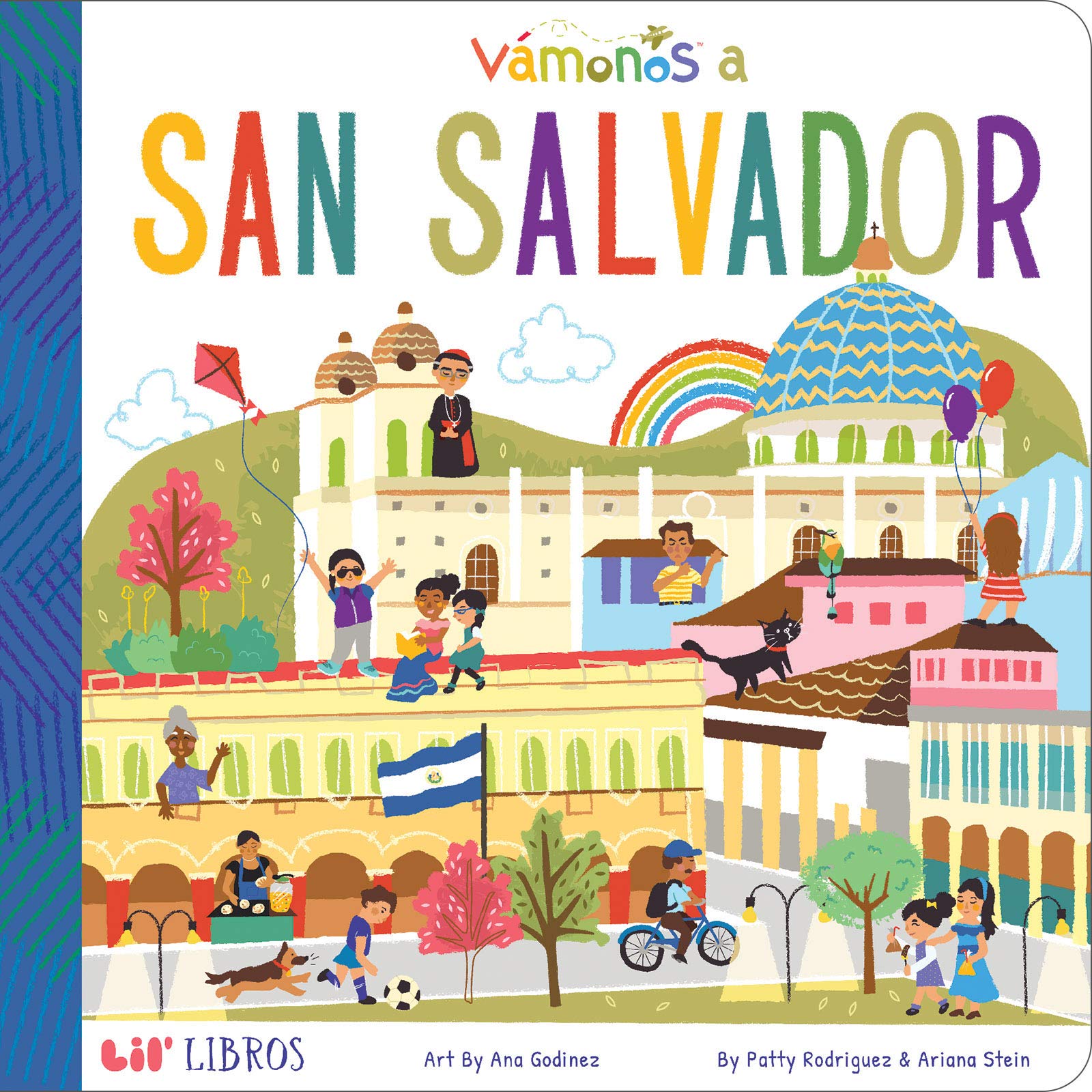 Vamanos San Salvador/ Call Us Salvador book