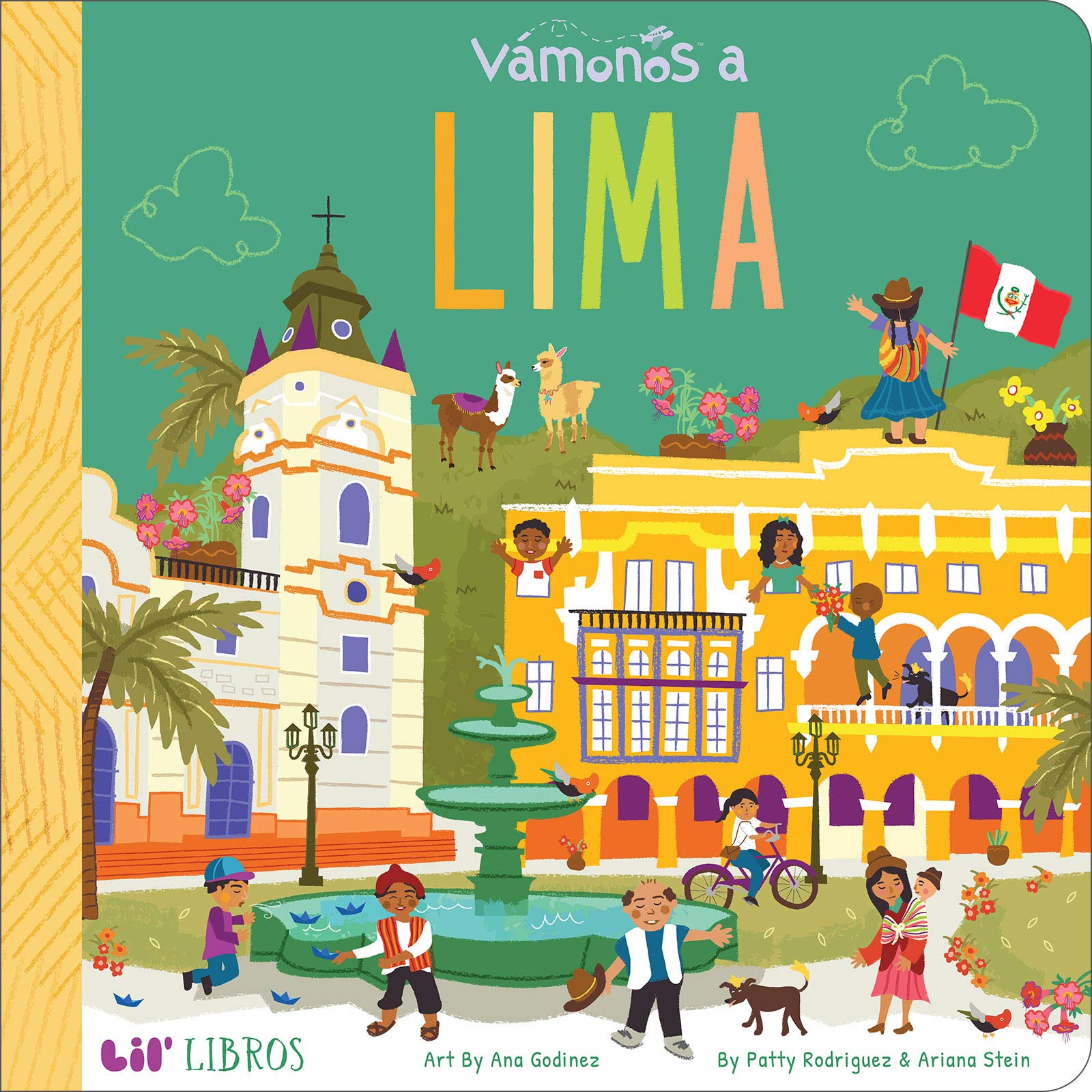 Vámonos: Lima (Bilingual: English/Spanish) Parents & Children