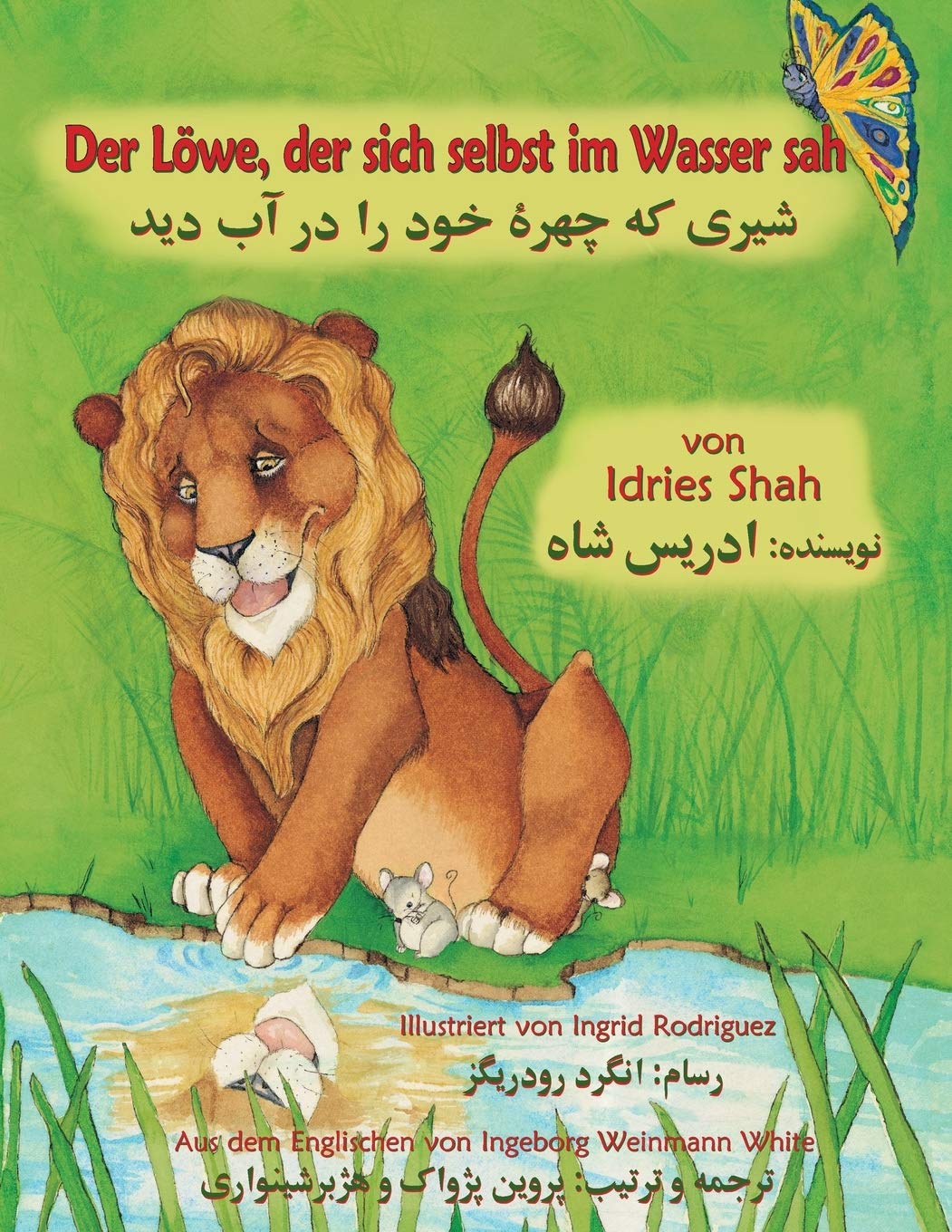 Der Löwe, der sich selbst im Wasser sah: Zweisprachige Ausgabe Deutsch-Dari (Lehrgeschichten) Health, Nutrition & Fitness