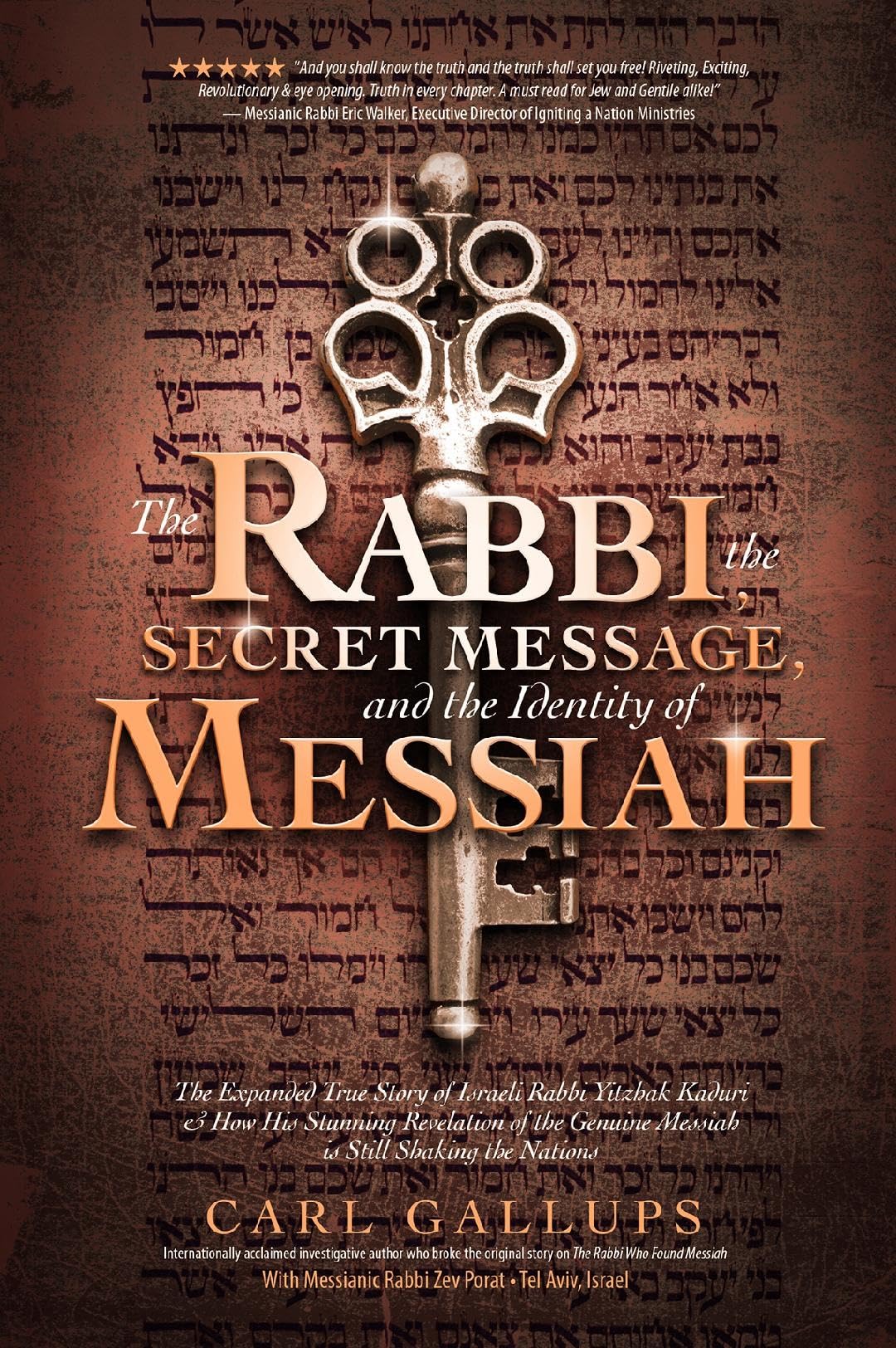 The Rabbi, the Secret Message, and the Identity of Messiah Religion & Esotericism