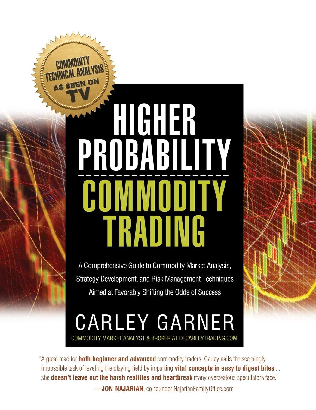 Higher Probability Commodity Trading: A Comprehensive Guide to Commodity Market Analysis, Strategy Development, and Risk Management Techniques Aimed at Favorably Shifting the Odds of Success book