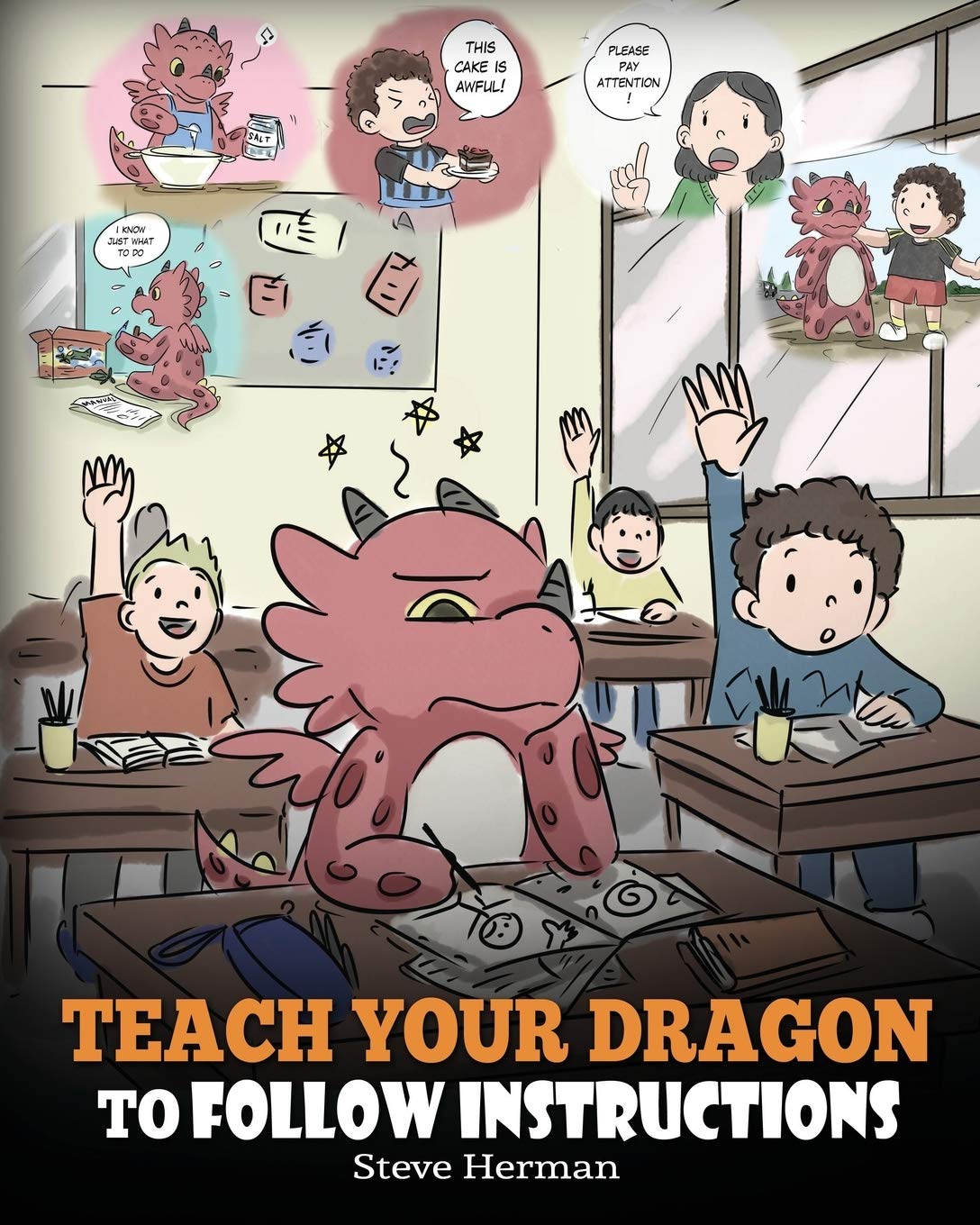 Teach Your Dragon To Follow Instructions Non-fiction