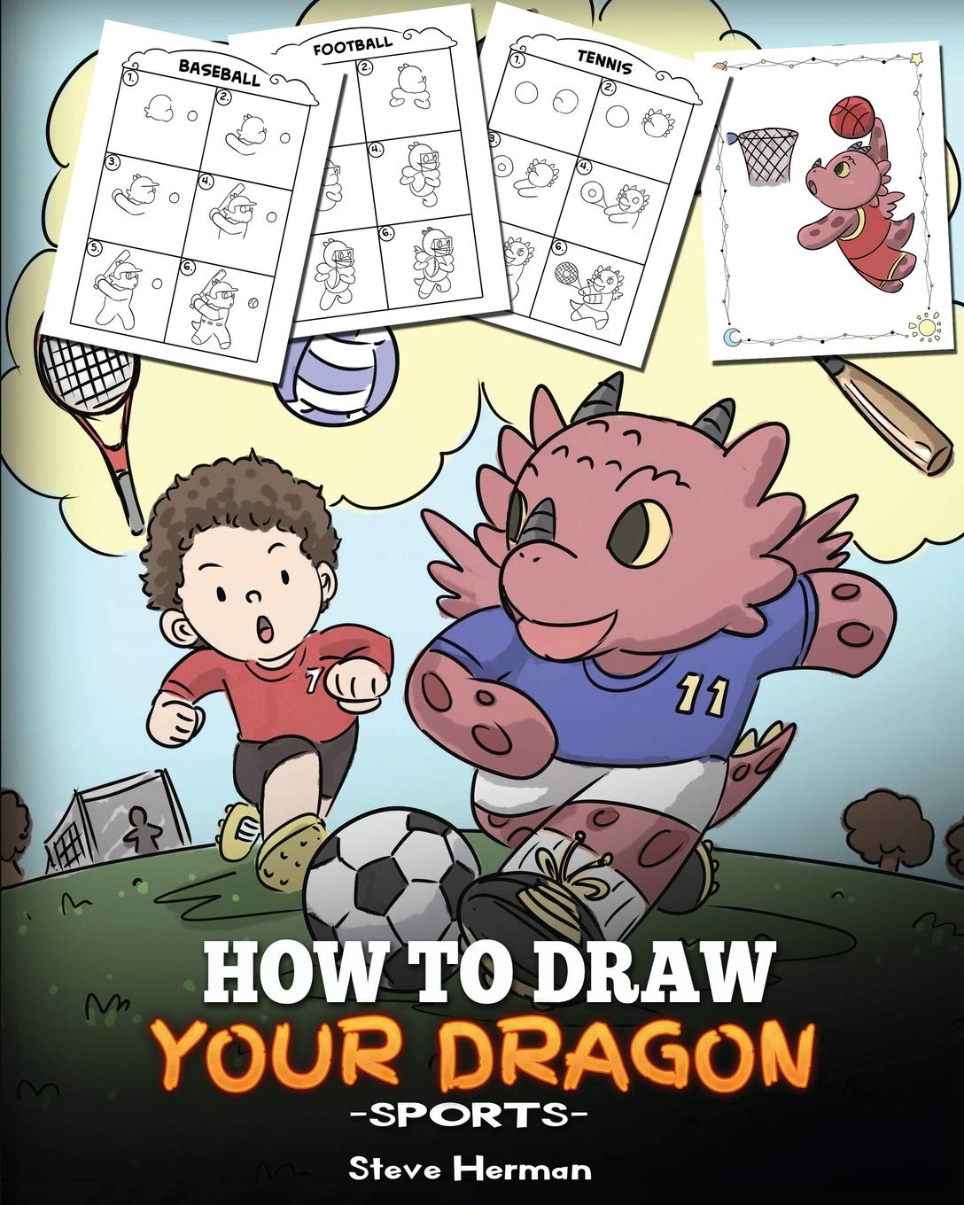 How To Draw Your Dragon (Sports) Leisure & Fun