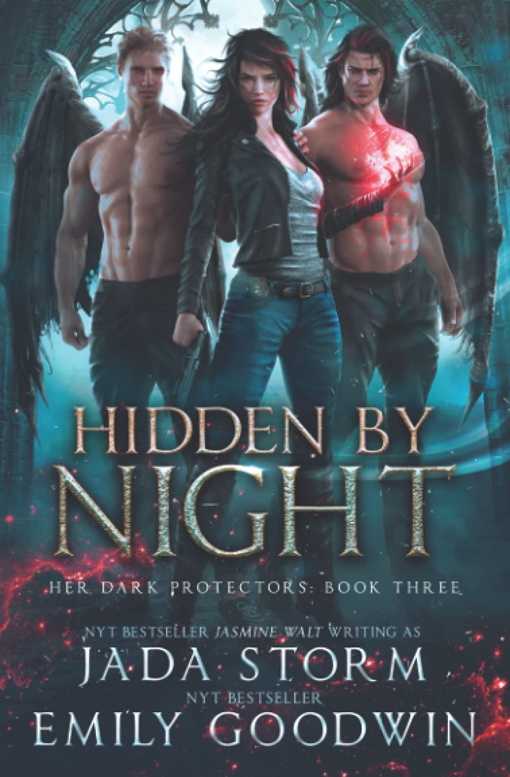 Hidden by Night: a Reverse Harem Urban Fantasy (Her Dark Protectors, Band 3) Fairy Tales & Legends