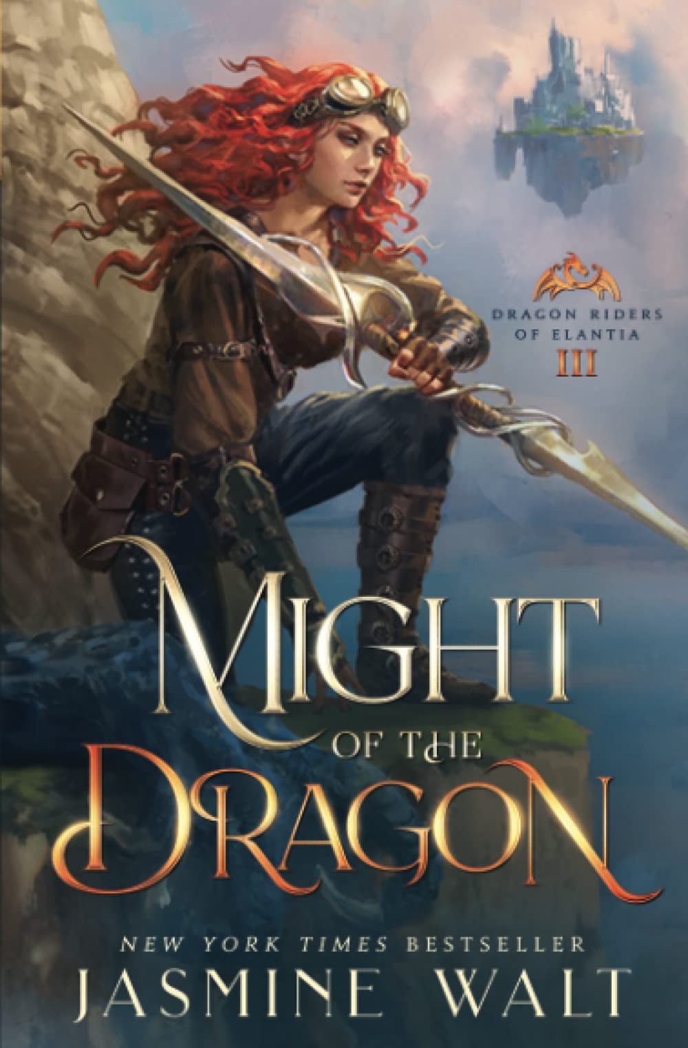 Might of the Dragon: a Dragon Fantasy Adventure (Dragon Riders of Elantia, Band 3) Books