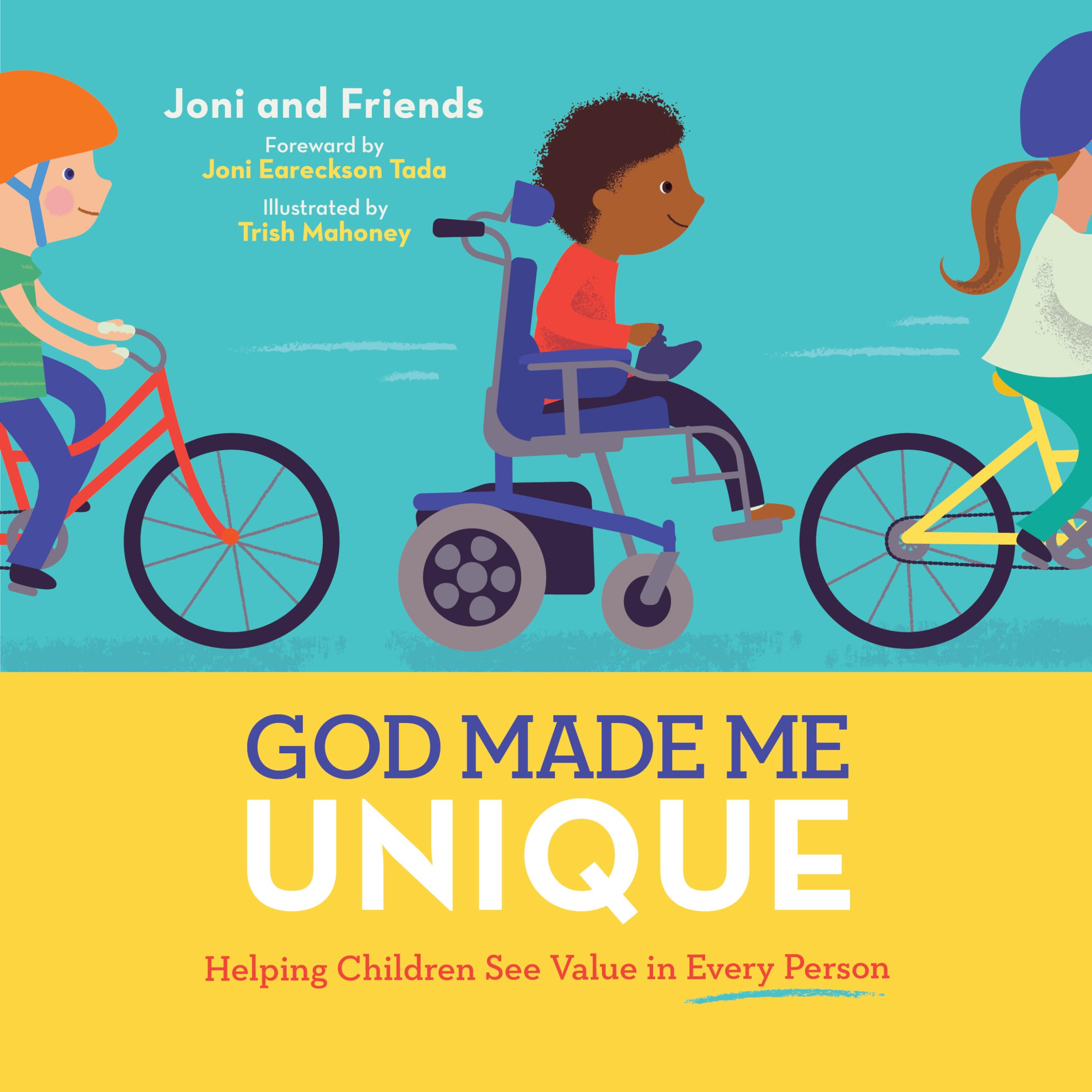 God Made Me Unique: Helping Children See Value in Every Person Religion & Esotericism
