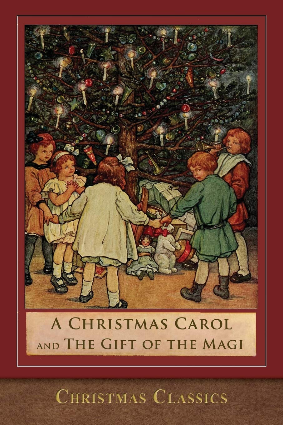 A Christmas Carol and The Gift of the Magi Classics