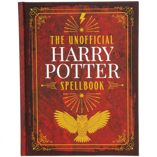 The Unofficial Harry Potter Special Edition Spell Book Hardcover Books