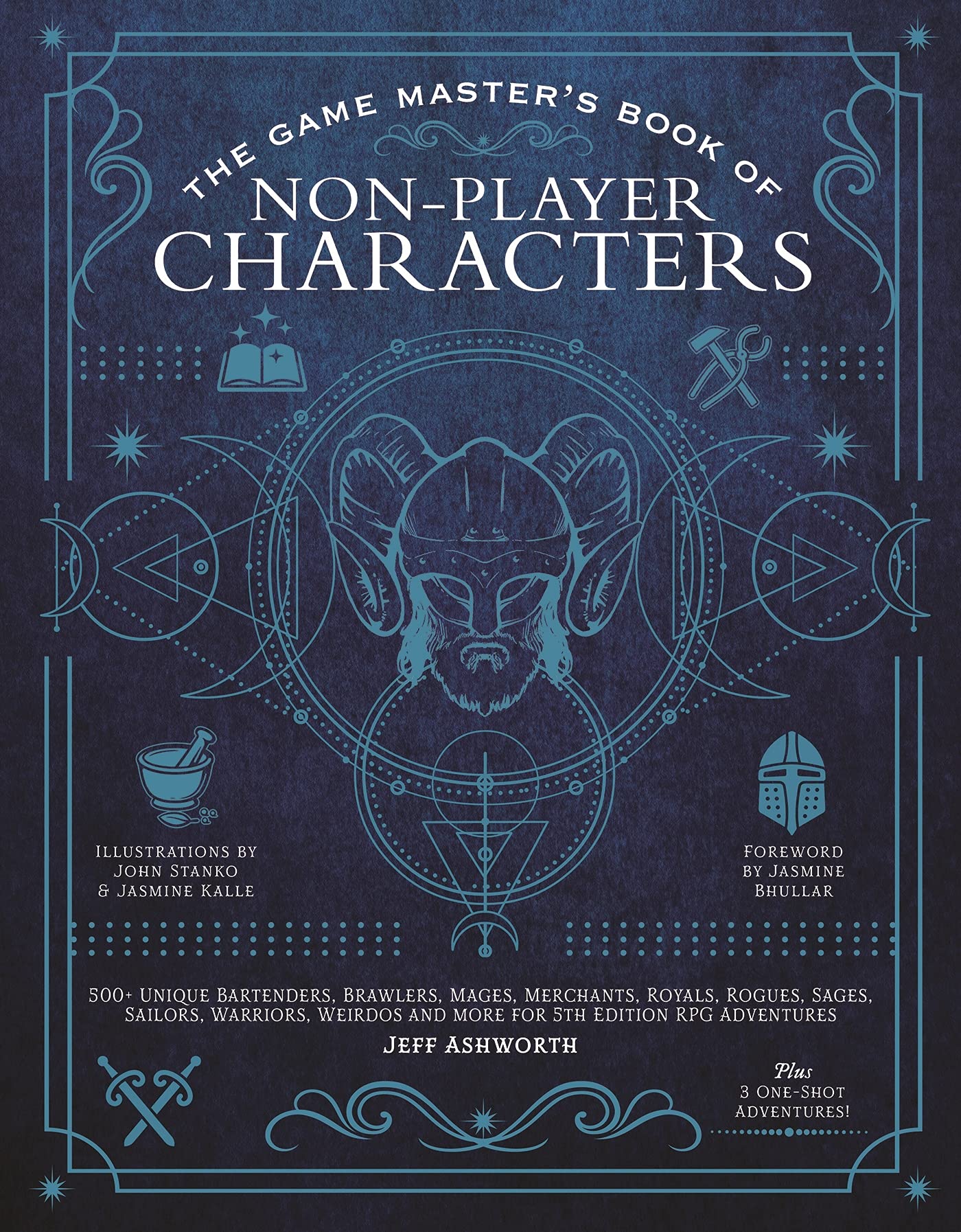 The Game Master's Book of Non-Player Characters Leisure & Fun