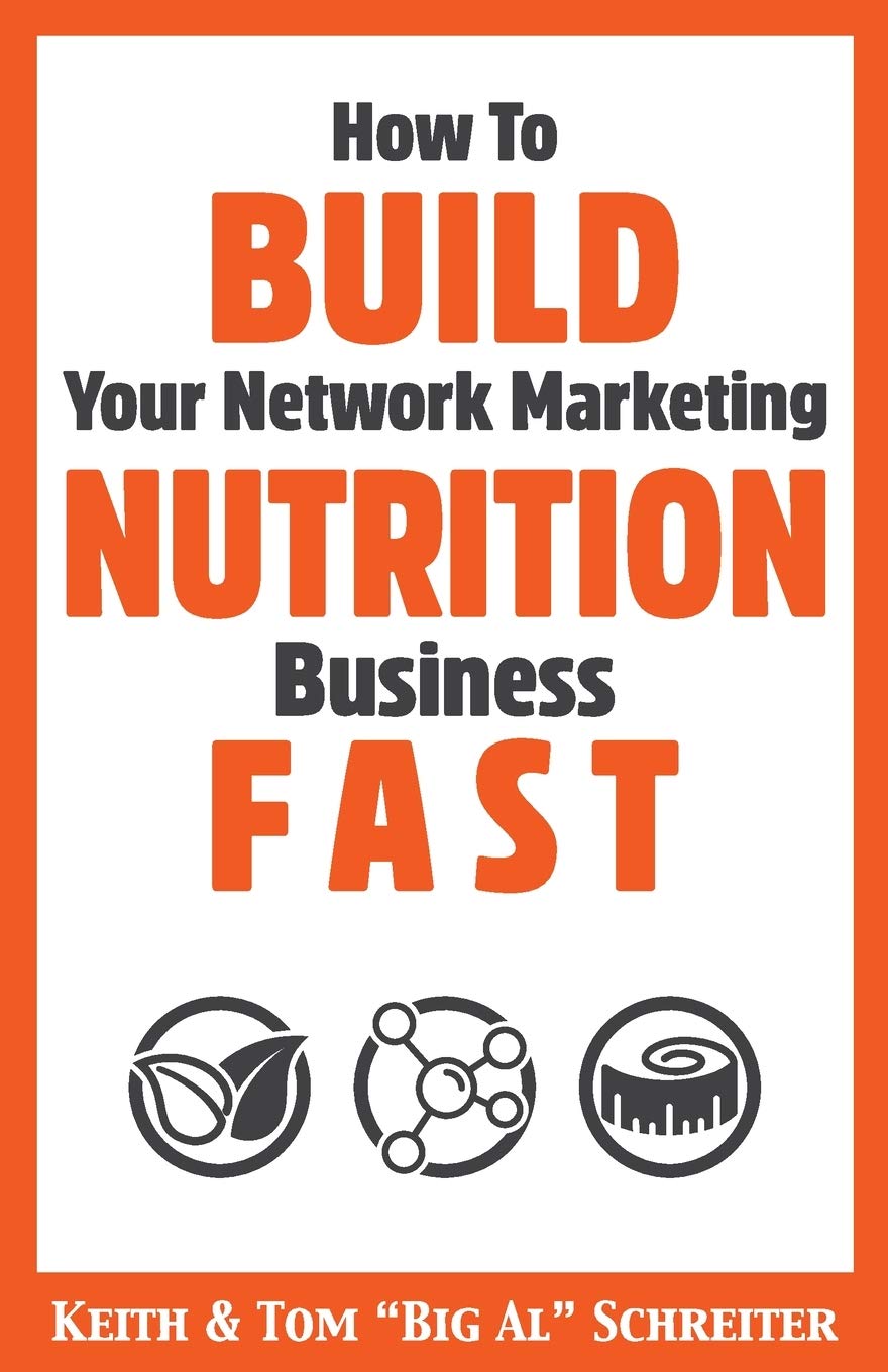 How To Build Your Network Marketing Nutrition Business Fast book