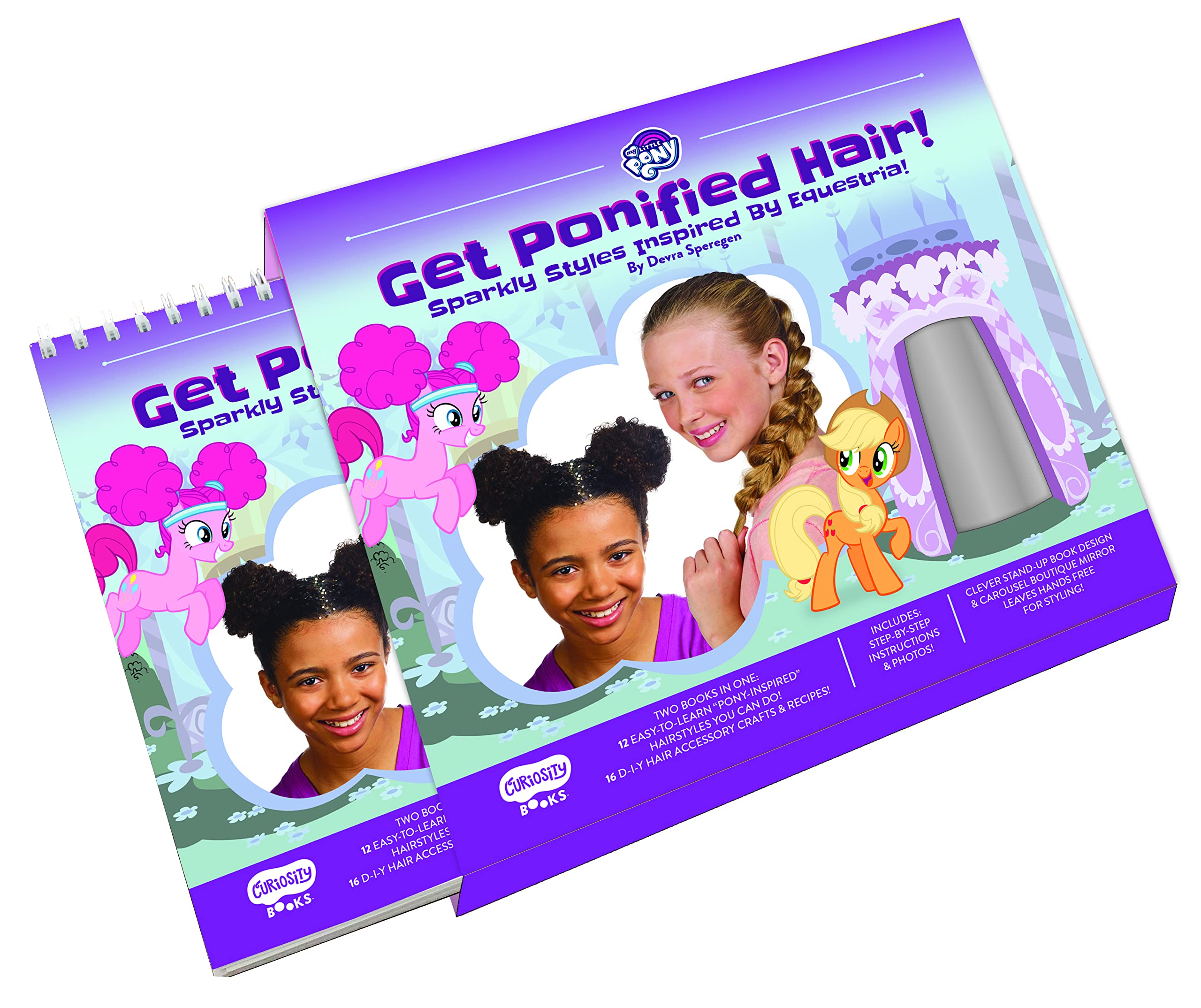 My Little Pony Get Ponified Hair!: Sparkly Styles Inspired by Equestria Non-fiction