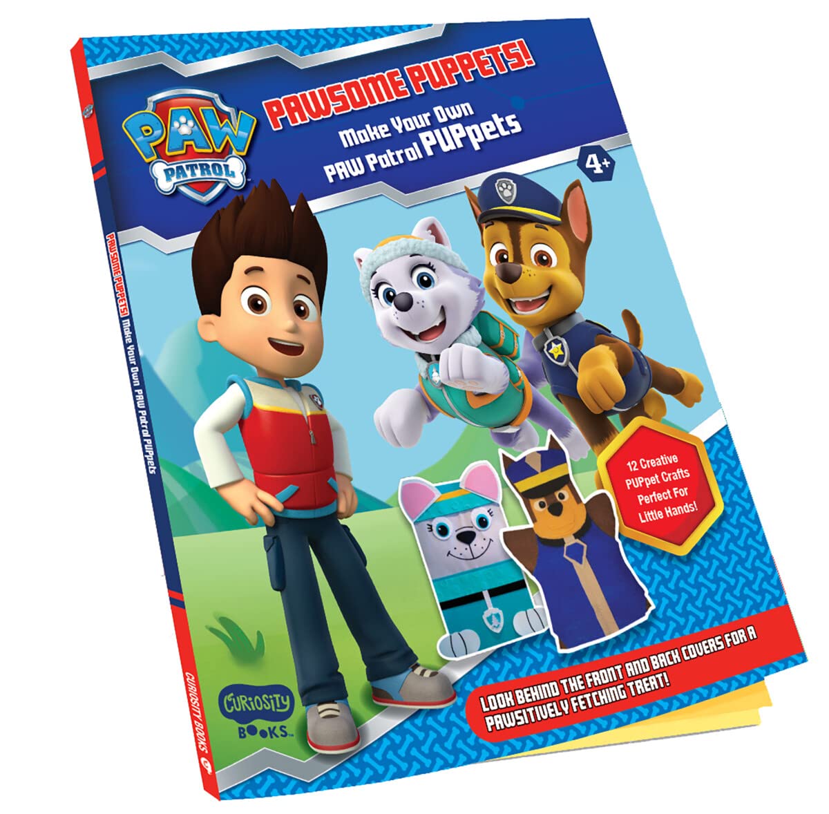 PAWSOME PUPPETS! Make Your Own PAWPatrol Puppets Tiptoi & Games