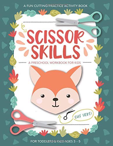Scissor Skills Preschool Workbook for Kids: A Fun Cutting Practice Activity Book for Toddlers and Kids ages 3-5: Scissor Practice for Preschool ... 40 Pages of Fun Animals, Shapes and Patterns Tiptoi & Games
