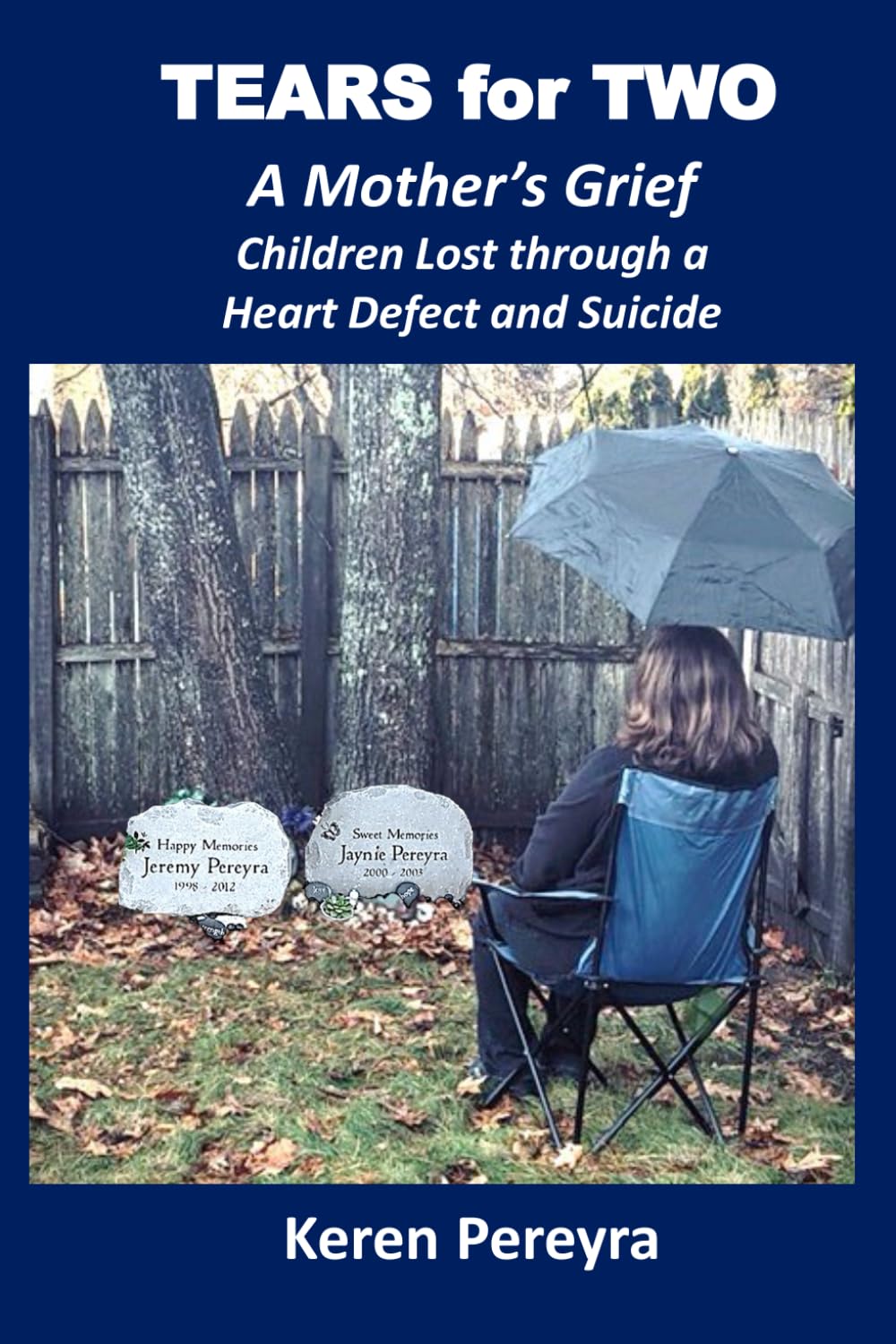 Tears for Two - A Mother’s Grief: Children Lost through a Heart Defect and Suicide Health, Nutrition & Fitness
