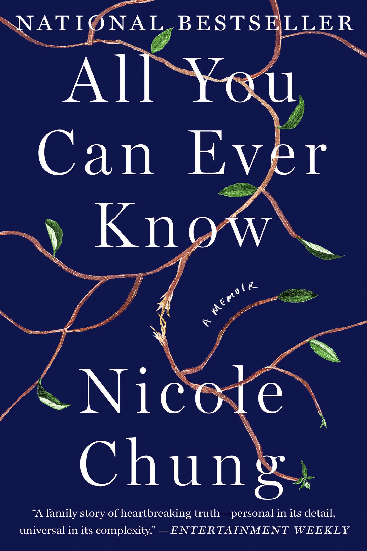 All You Can Ever Know Books
