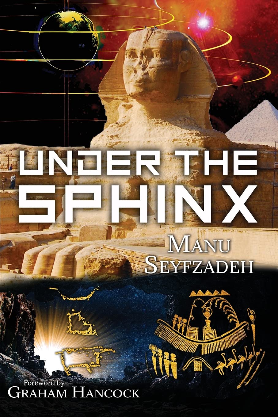 Under the Sphinx: the Search for the Hieroglyphic Key to the Real Hall of Records. Books