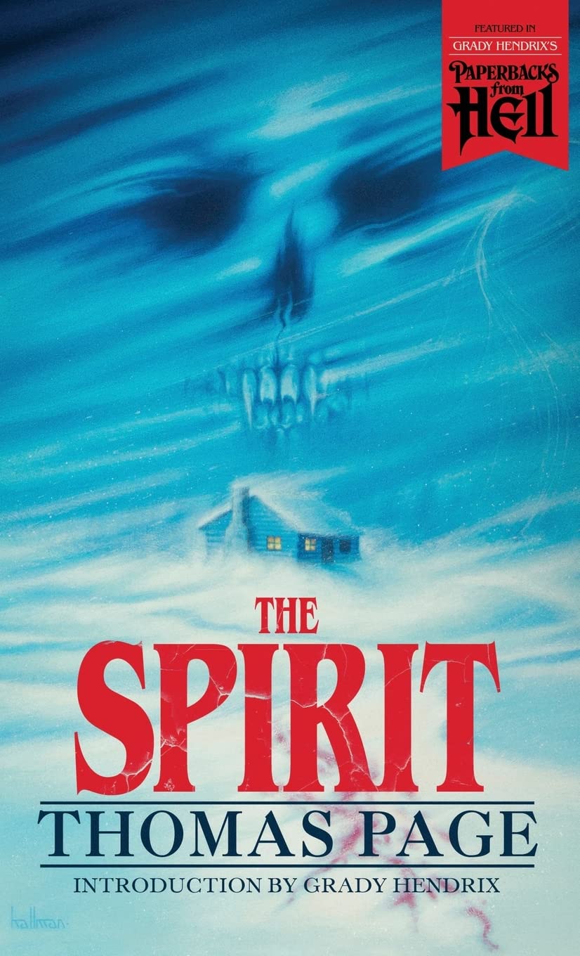 The Spirit (Paperbacks from Hell) Horror & Mystery