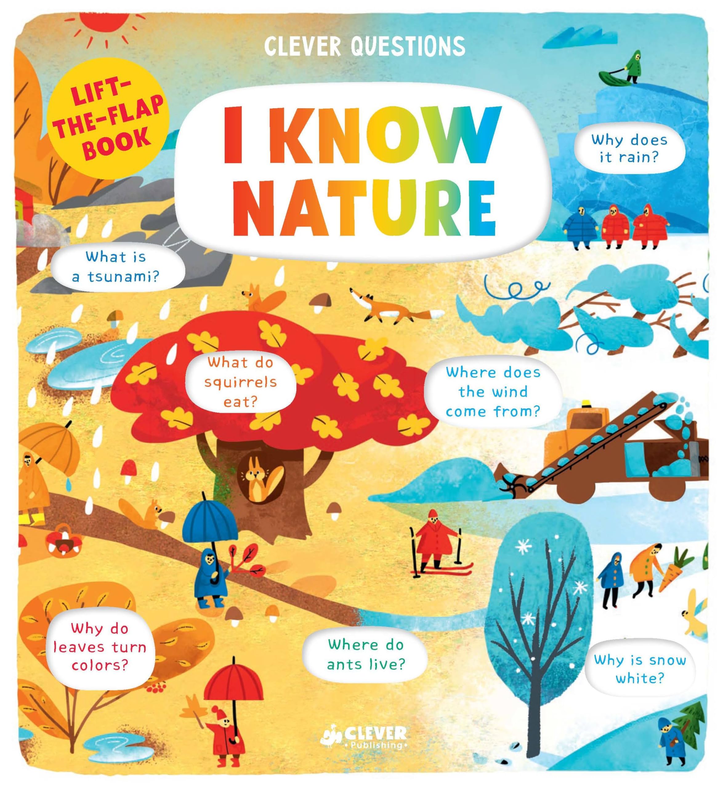 I Know Nature book