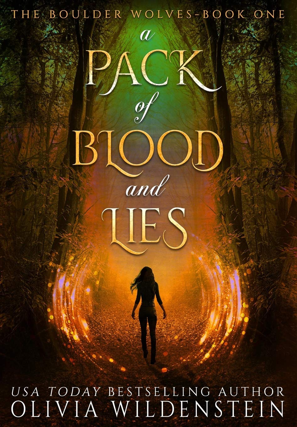 A Pack of Blood and Lies book