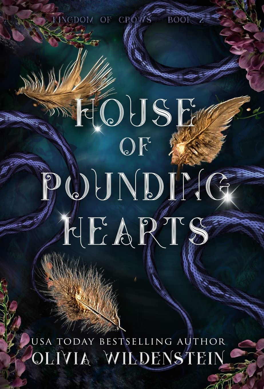 House of Pounding Hearts (The Kingdom of Crows, Band 2) Contemporary literature