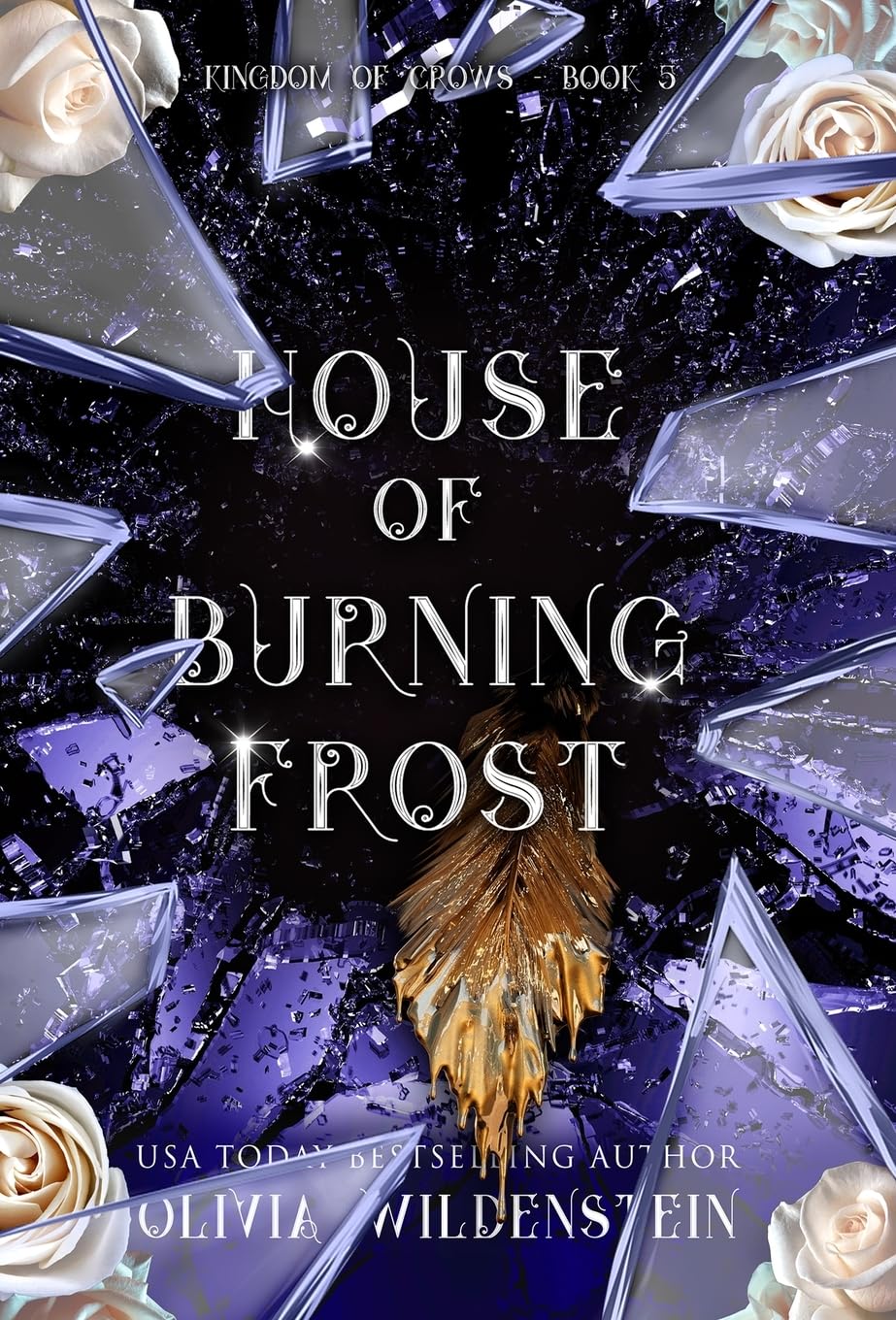 House of Burning Frost (The Kingdom of Crows, Band 5) Contemporary literature