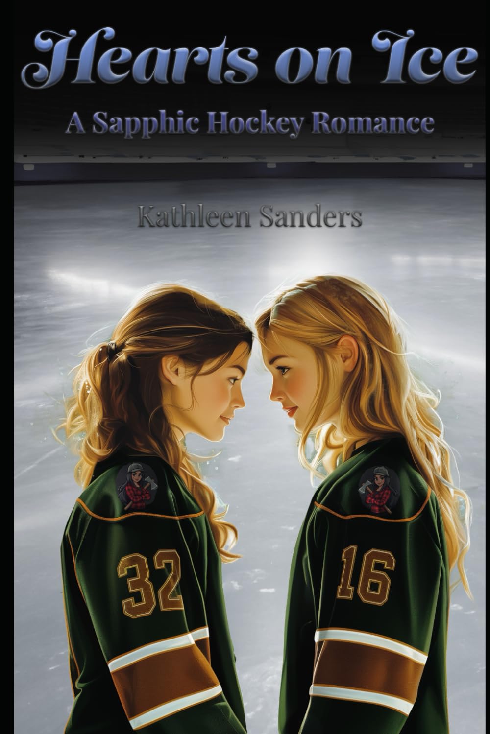 Hearts on Ice: A Sapphic Hockey Romance LGBTQ+