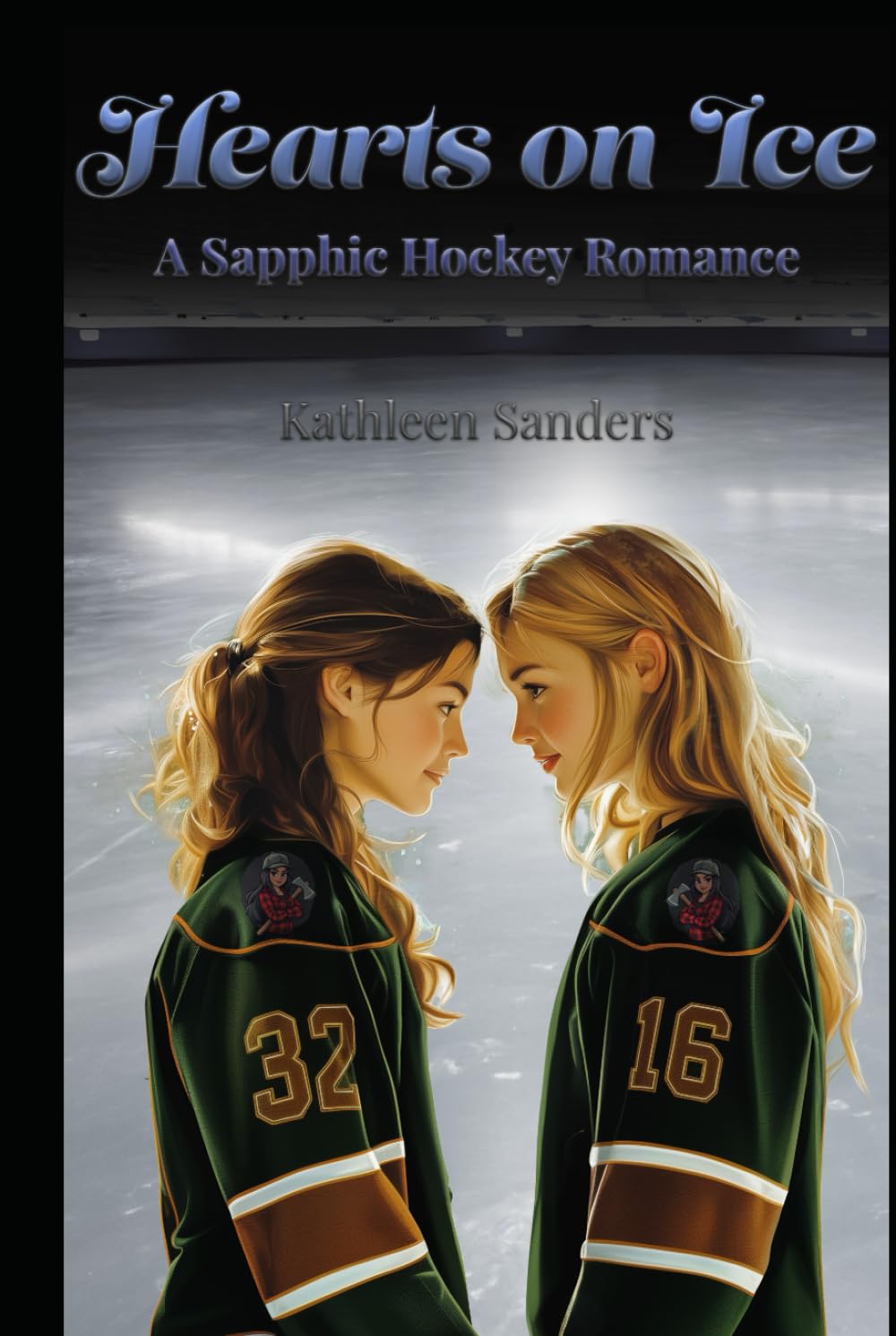 Hearts on Ice: A Sapphic Hockey Romance LGBTQ+