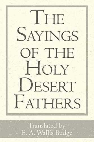 The Sayings of the Holy Desert Fathers Religion & Esotericism