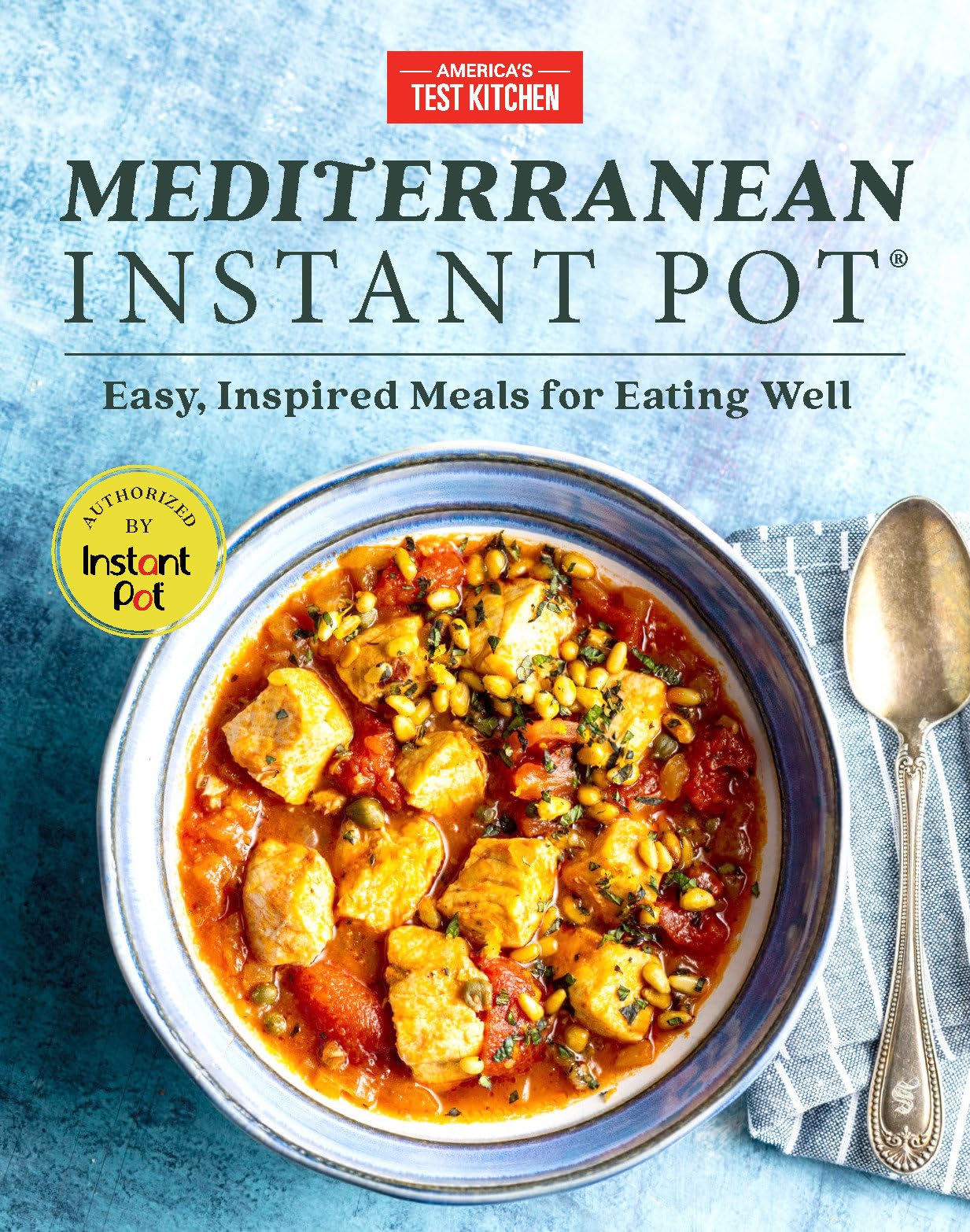 Mediterranean Instant Pot: Easy, Inspired Meals for Eating Well Leisure, Home & Garden