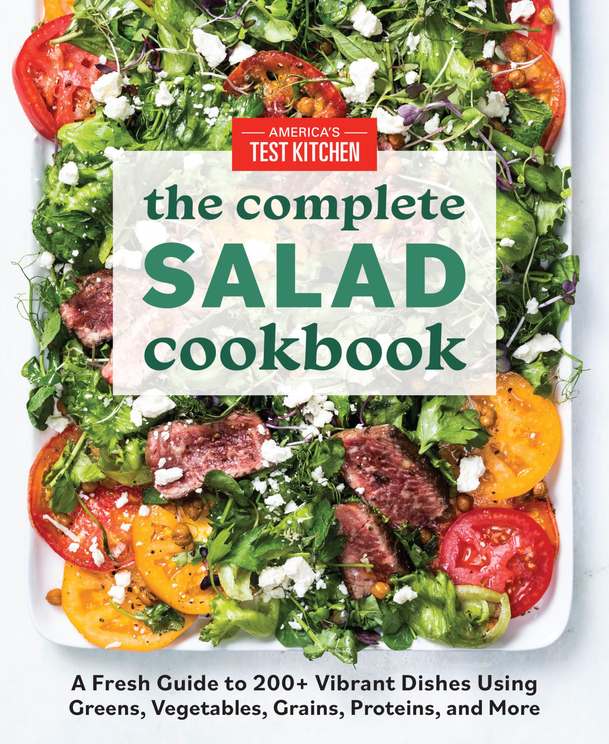 Product Image: The Complete Salad Cookbook