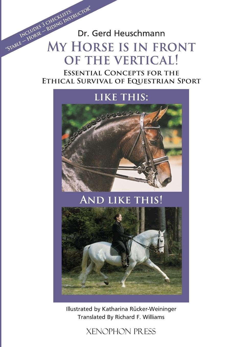 My Horse is in Front of the Vertical! Leisure & Fun