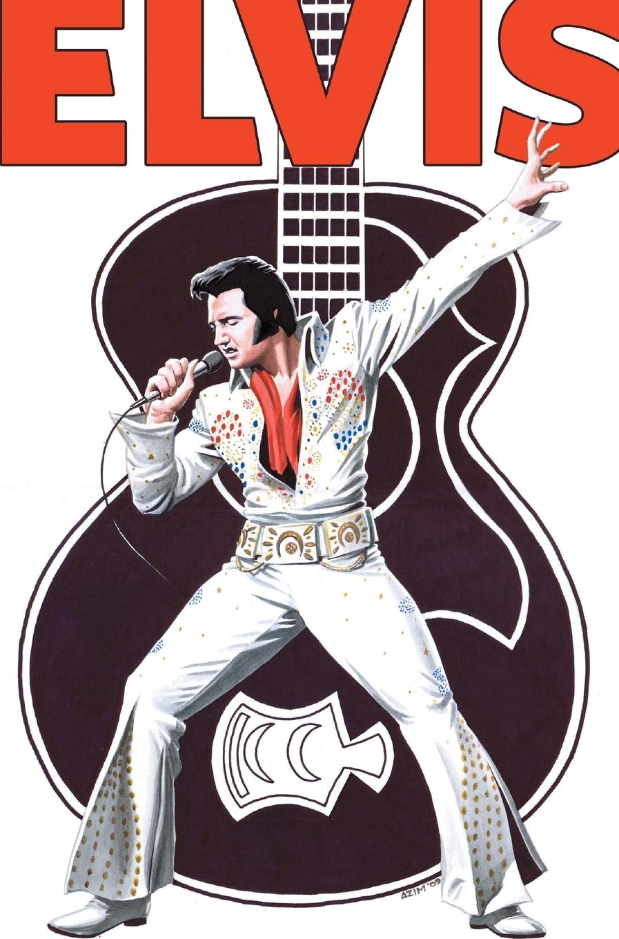 Rock and Roll Comics: Elvis Presley Experience: Special Hard Cover Edition Books