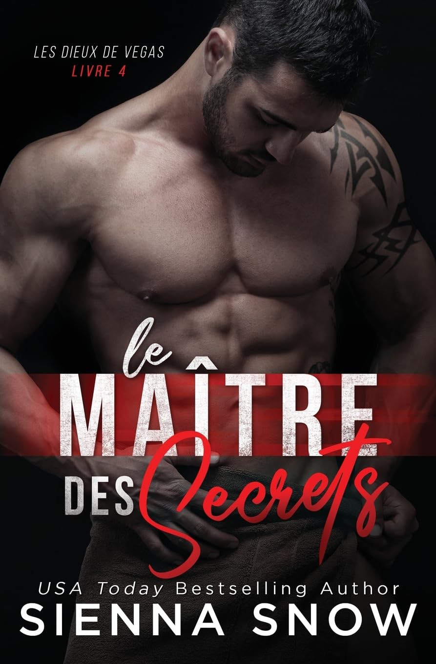 Le Maitre des Secrets (Les Dieux de Vegas, Band 4) Romantic Thrillers
