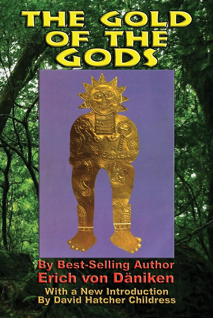 The Gold of the Gods Social Sciences