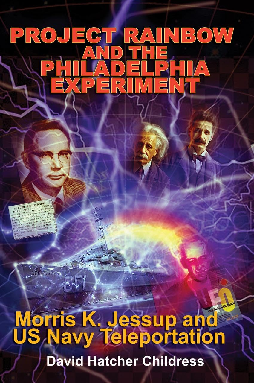 Project Rainbow and the Philadelphia Experiment: Morris K. Jessup and Us Navy Teleportation Social Sciences