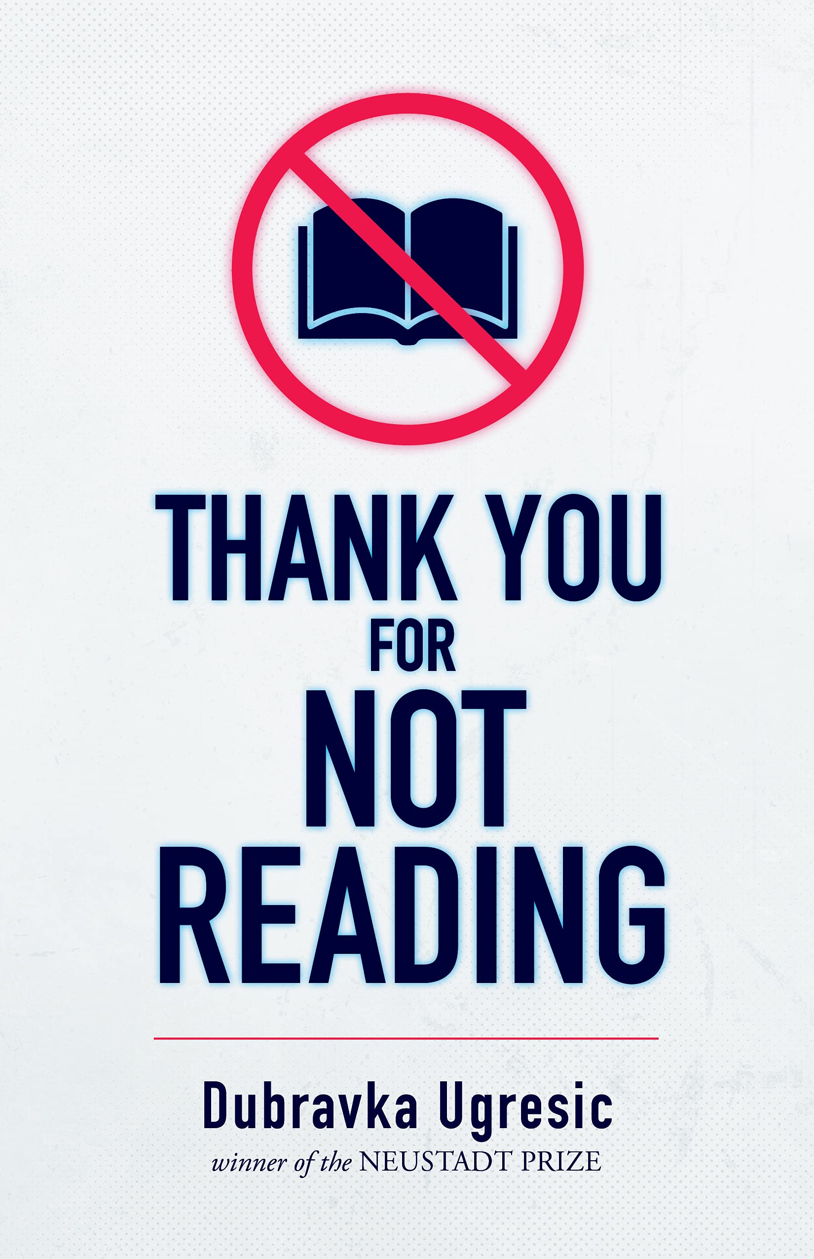 Thank You for Not Reading: Essays on Literary Trivia Social Sciences