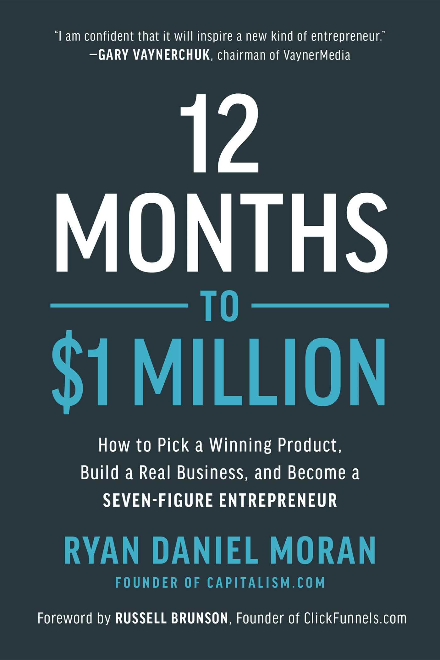 12 Months to $1 Million Business, Finance & Career Books