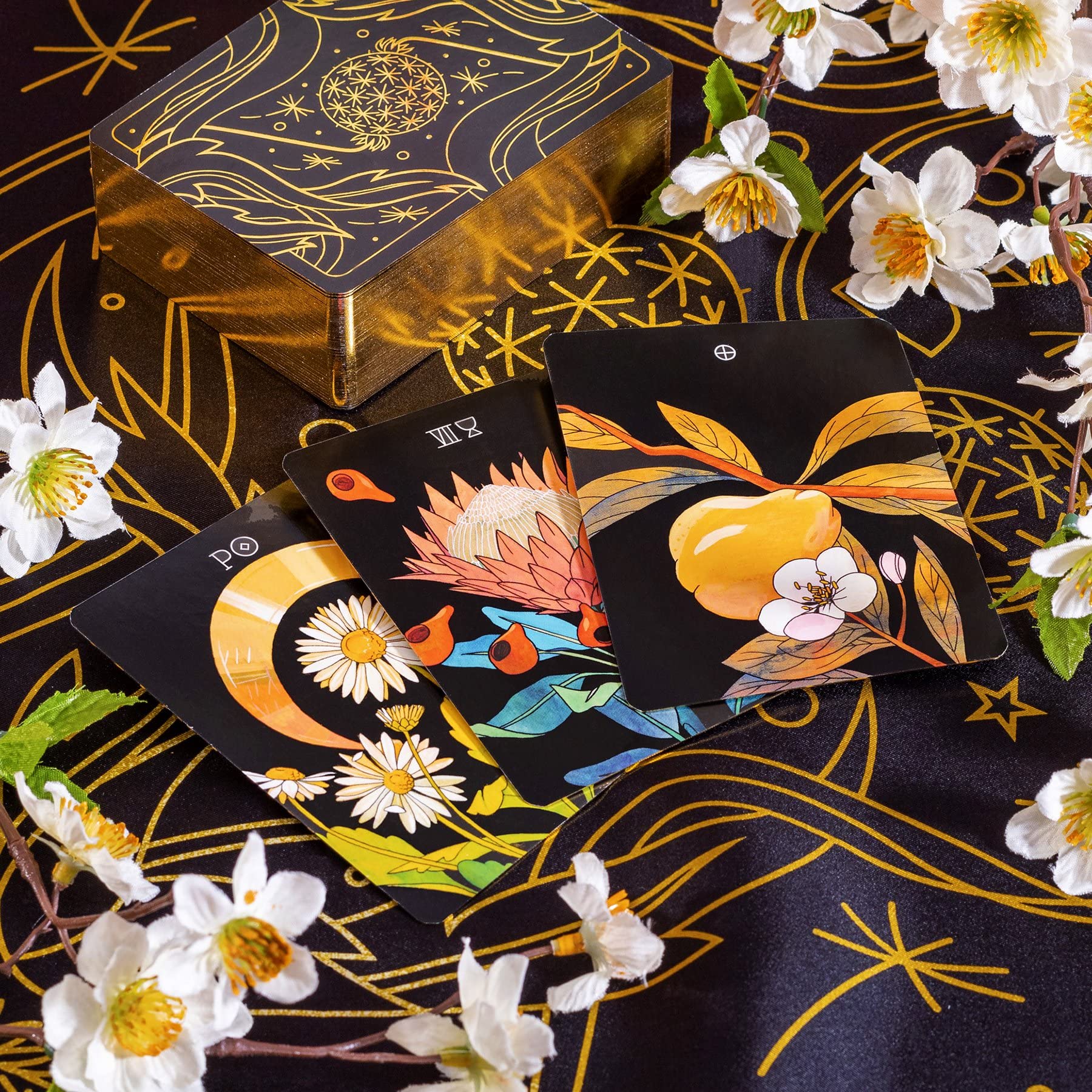 BOTANICA: The Tarot Deck About the Language of Flowers Film, Art & Culture