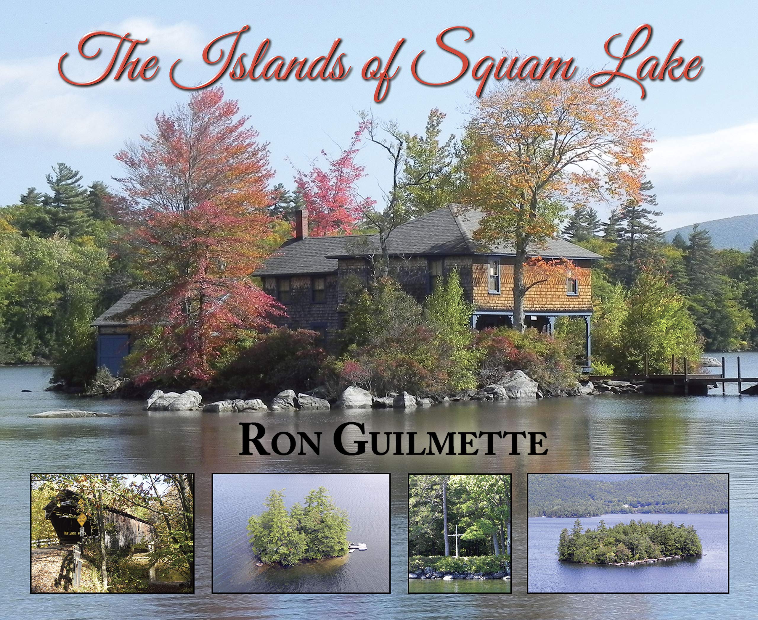 Squam Lake, Islands of Nature & Animals