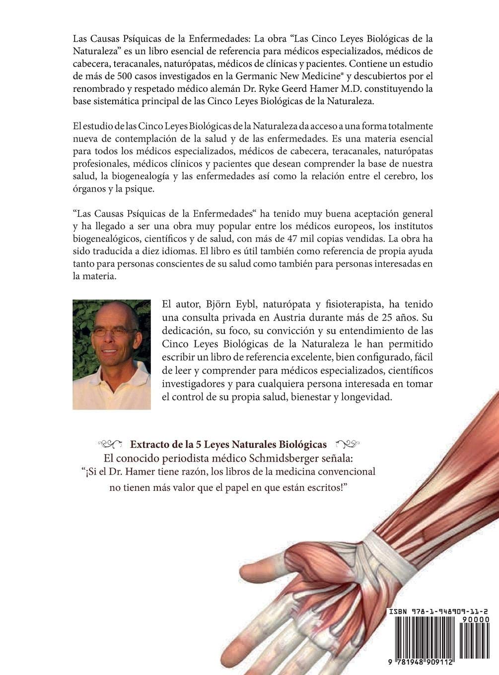 Las Causas Psiquicas de la Enfermedades: La Nueva Medicina (Color Edition) Medicine