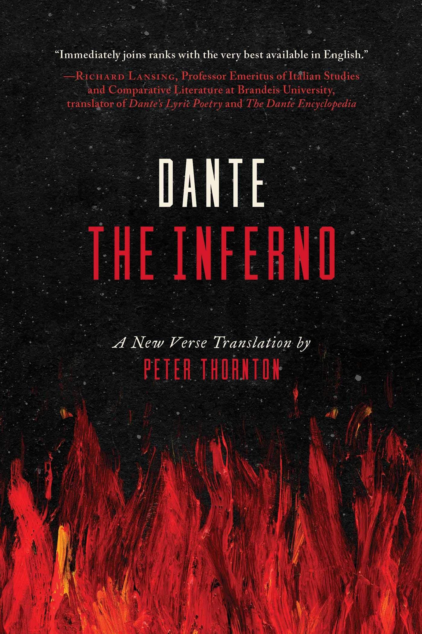 The Inferno: A New Verse Translation Classics