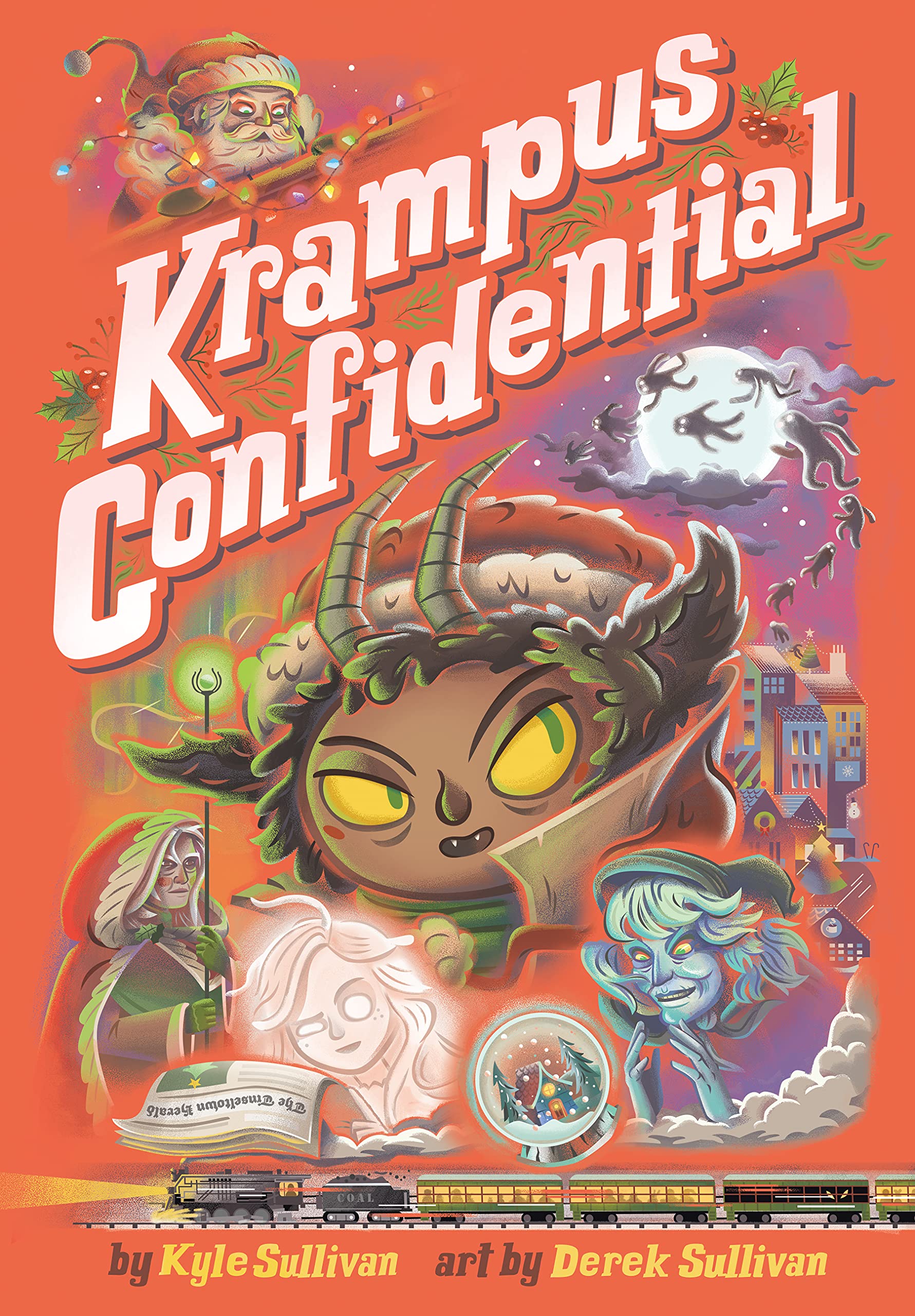 Krampus Confidential: A Self-Help Manual to a Frightened Nation (Hazy Fables, 3) Non-fiction